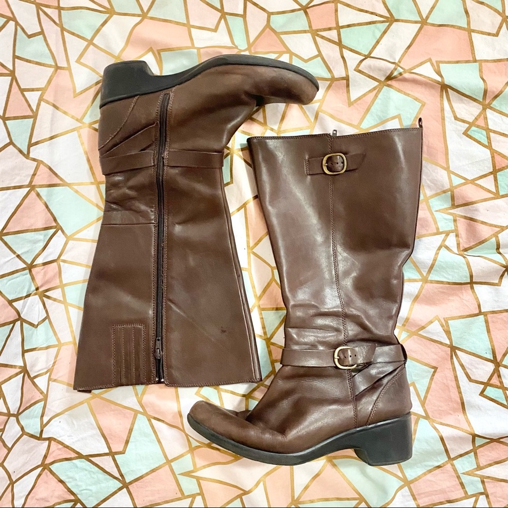 Clarks | Wide Calf Riding Boots